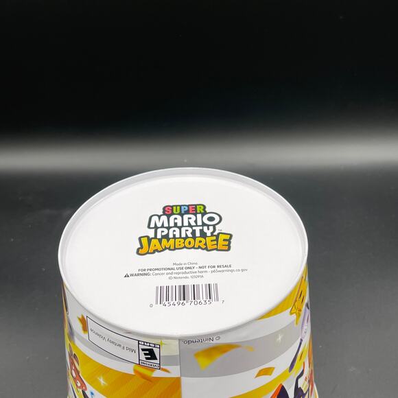 Super Mario Party Jamboree Tin Popcorn Bucket - Picture 7 of 10